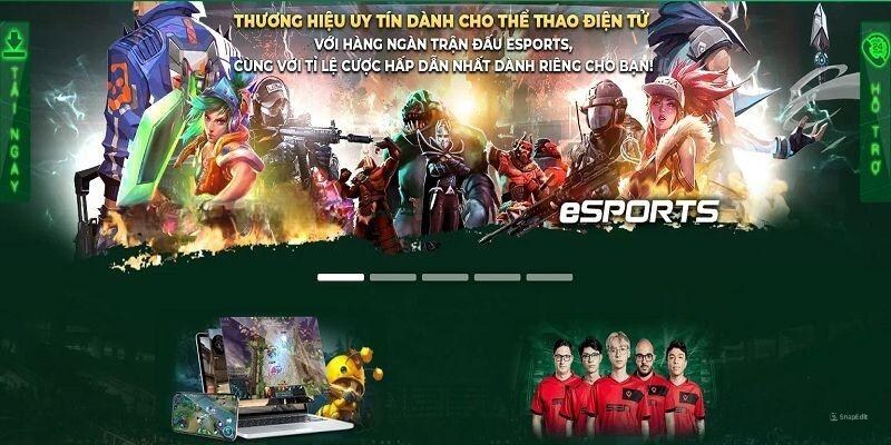 Những trò chơi đáng trải nghiệm nhất tại chuyên mục Esport 