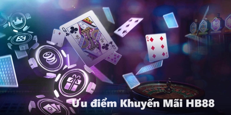 Ưu điểm người chơi nhận được khi tham gia hoạt động ưu đãi